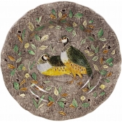 Gien Rambouillet Rim Soup - Partridge