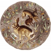 Gien Rambouillet Rim Soup - Rabbit