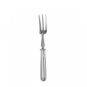 Christofle Malmaison Sterling Carving Fork
