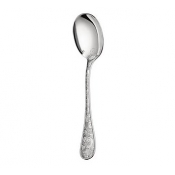 Christofle Jardin D'Eden Sterling Cream Soup Spoon