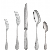 Christofle Jardin D'Eden Sterling 5 Piece Setting*