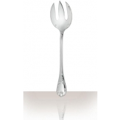 Christofle Marly Sterling Salad Serving Fork