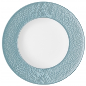 Raynaud Mineral Irise Sky Blue Dessert Plate - 8.6"