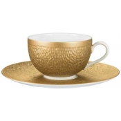 Raynaud Mineral Irise - Yellow Gold Tea Cup