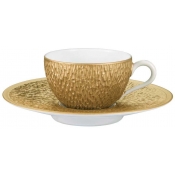 Raynaud Mineral Irise - Yellow Gold Moka Cup (Uni shape)