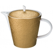 Raynaud Mineral Irise - Yellow Gold Tea / Coffee Pot