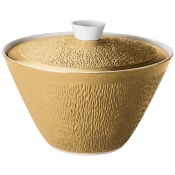 Raynaud Mineral Irise - Yellow Gold Soup Tureen