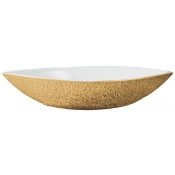 Raynaud Mineral Irise - Yellow Gold Dish #4 - 5.3"