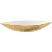 Raynaud Mineral Irise - Yellow Gold Dish #3 - 9.1"