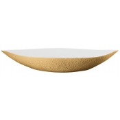 Raynaud Mineral Irise - Yellow Gold Dish #1 - 22"