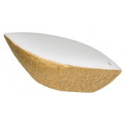 Raynaud Mineral Irise - Yellow Gold Pepper Shaker