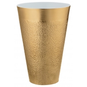 Raynaud Mineral Irise - Yellow Gold Vase