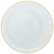 Raynaud Monceau - Lemon Yellow Dessert Plate
