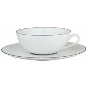 Raynaud Monceau - Noir Tea Saucer