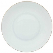 Raynaud Monceau - Gold Rim Soup Plate