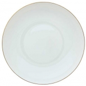 Raynaud Monceau - Gold Rim Soup Plate