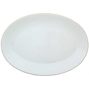 Raynaud Monceau - Gold Oval Dish - Large