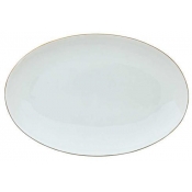 Raynaud Monceau - Gold Pickle Dish