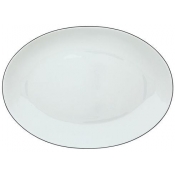 Raynaud Monceau - Orange Oval Dish - Medium