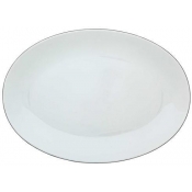 Raynaud Monceau - Platine Oval Dish - Large