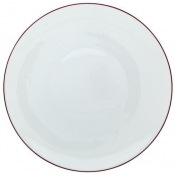 Raynaud Monceau - Garnet Red American Dinner Plate
