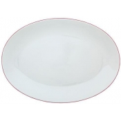 Raynaud Monceau - Rouge Oval Dish - Large