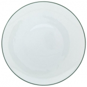 Raynaud Monceau - Empire Green Dessert / Luncheon Plate - 9.4"
