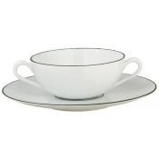Raynaud Monceau - Empire Green Cream Soup Cup - 6.8 oz.