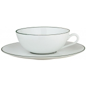 Raynaud Monceau - Empire Green Tea Saucer