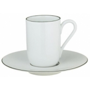 Raynaud Monceau - Empire Green Expresso Saucer
