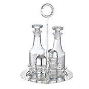 Christofle Vertigo Oil & Vinegar Cruet Set