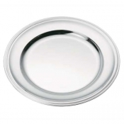 Christofle Albi Round Platter