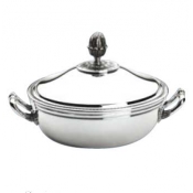 Christofle Malmaison Vegetable Tureen & Cover