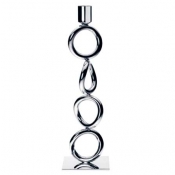 Christofle Vertigo Large Candlestick