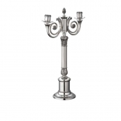 Christofle Malmaison 2 Light Candlelabra