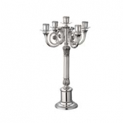 Christofle Malmaison 5 Light Candlelabra