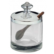 Christofle Albi Mustard / Jam Pot