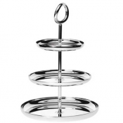 Christofle Vertigo 3 Tier Pastry Stand