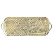 Raynaud Salamanque Gold Long Cake Plate