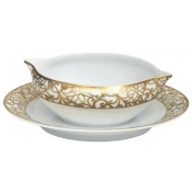 Raynaud Salamanque Gold Sauce Boat