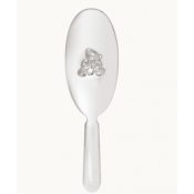 Christofle Charlie Bear Sterling Silver Hair Brush