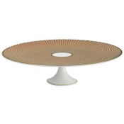 Raynaud Tresor Petit Four Stand Large - Beige
