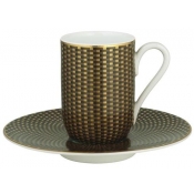 Raynaud Tresor Expresso Saucer - Brown
