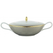Raynaud Tresor Soup Tureen - Brown