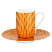 Raynaud Tresor Expresso Cup - Orange