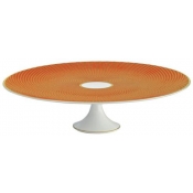 Raynaud Tresor Petit Four Stand / Small - Orange