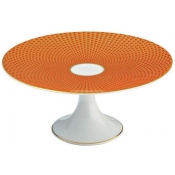 Raynaud Tresor Petit Four Stand Large - Orange