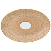 Raynaud Tresor Oval Dish Small - Orange