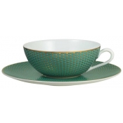 Raynaud Tresor Tea Saucer - Turquoise