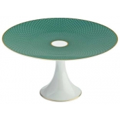 Raynaud Tresor Petit Four Stand Medium - Turquoise